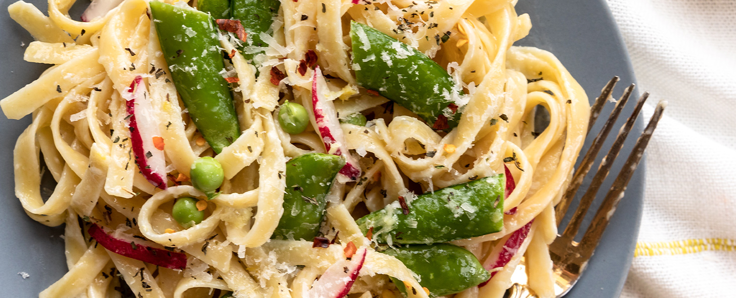 Lemon Parmesan Pasta 