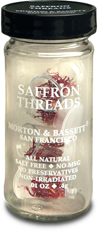 Saffron Threads