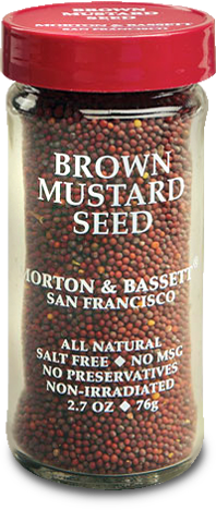 Brown Mustard Seed