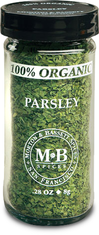 Organic Parsley