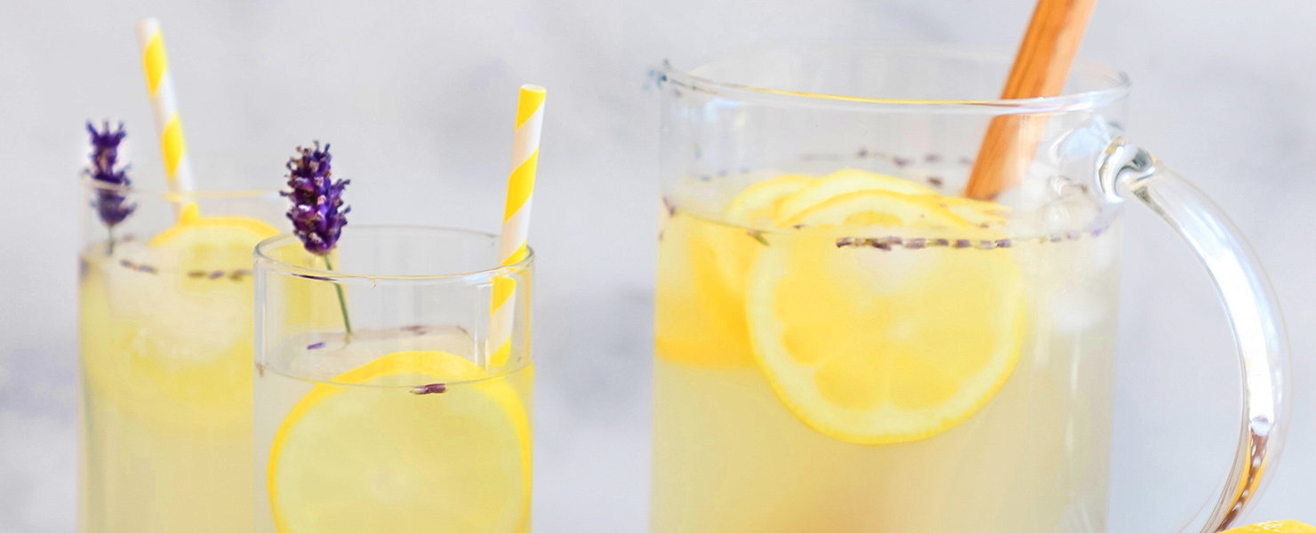 Lavender Vodka Cocktail