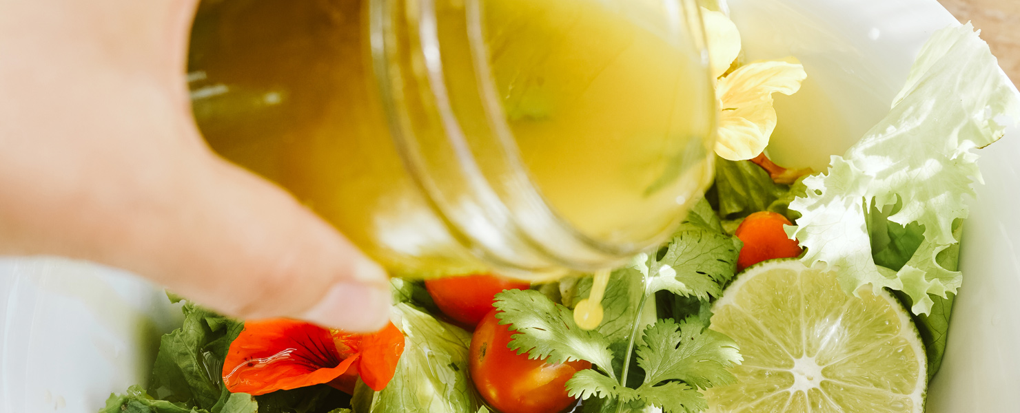 Ginger Lime Salad Dressing