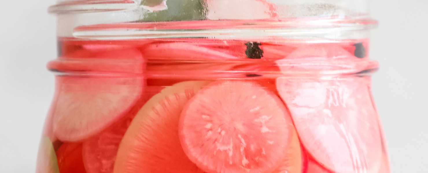 Pickled Radishes