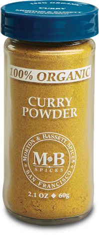 Organic Curry Powder