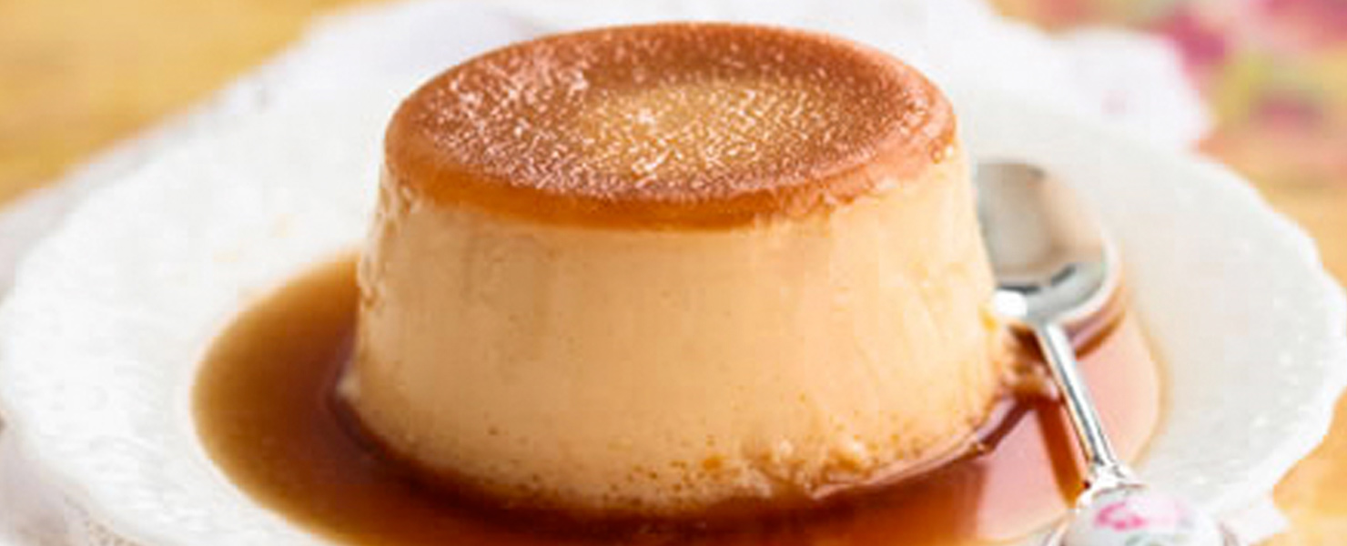 Vanilla Bean Flan