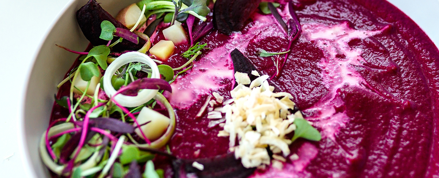 Spring Beet Soup