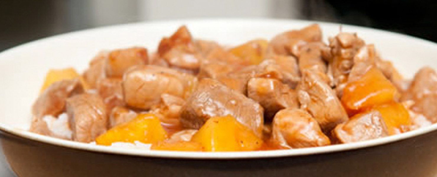 Glazed Chinese Chicken