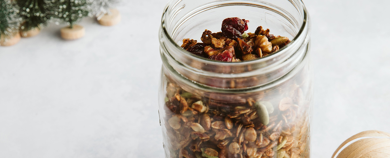Spiced Granola