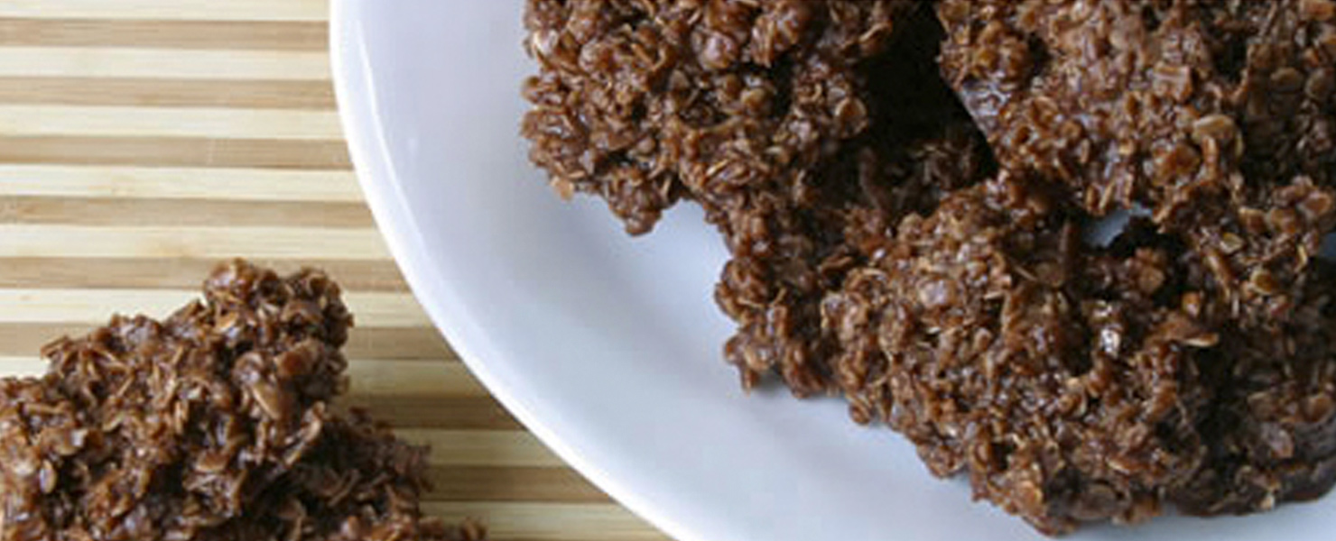 Chocolate Drop Macaroons