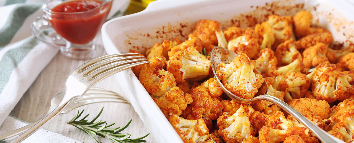 Garlic Cauliflower