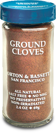 Ground Cloves
