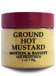 Ground Hot Mustard
