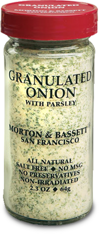 Granulated Onion with Parsley