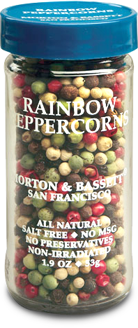 Rainbow Peppercorns