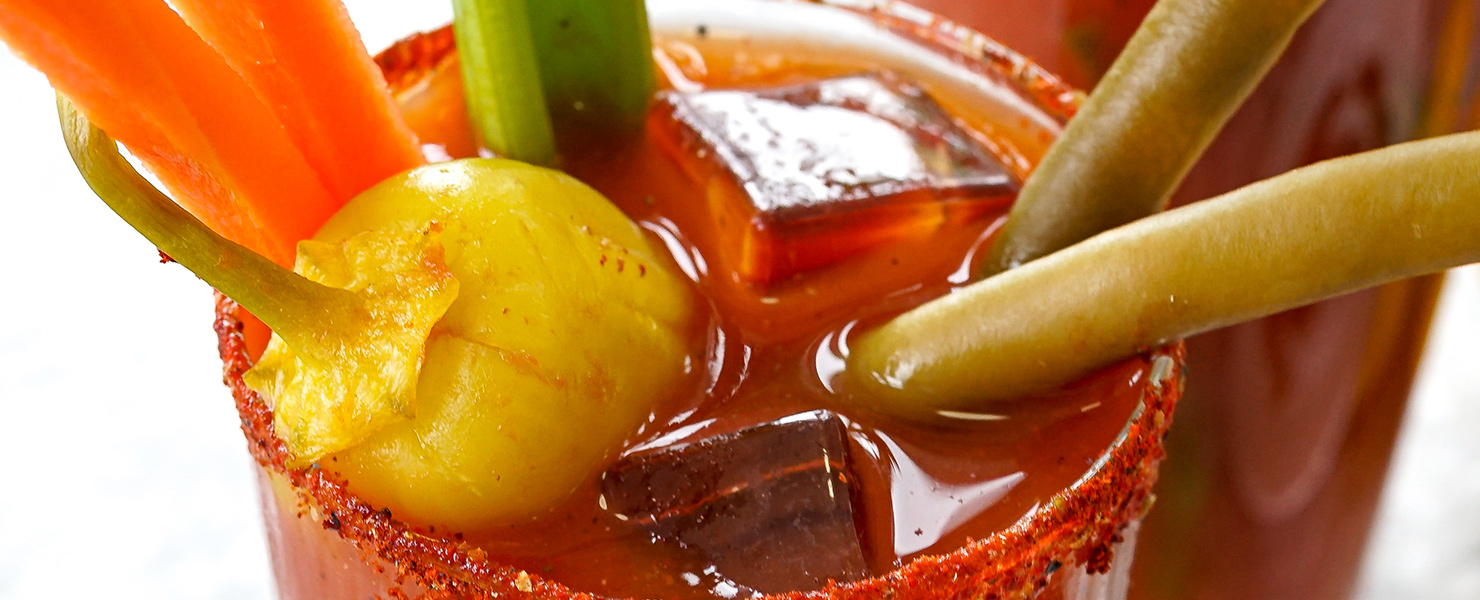 Smoked Bloody Mary