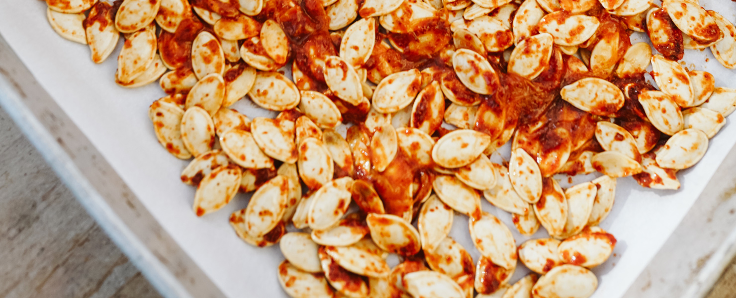 Roasted Pumpkin Seeds