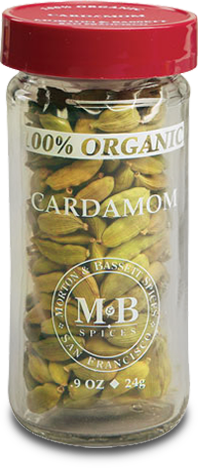 Organic Cardamom