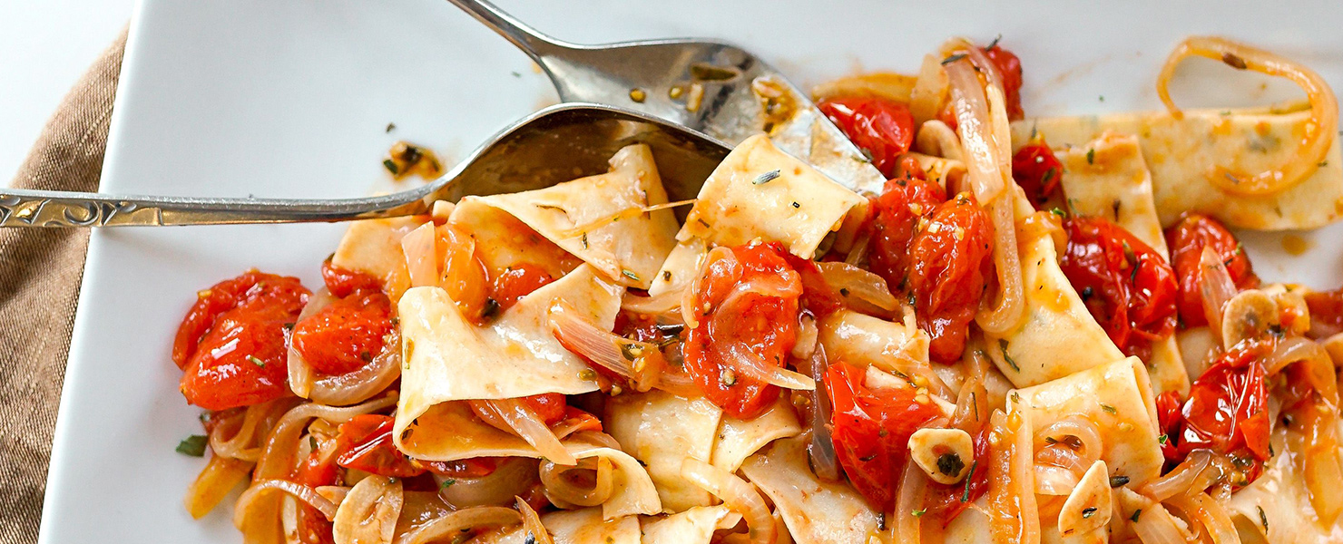 Herb-infused Homemade Pasta