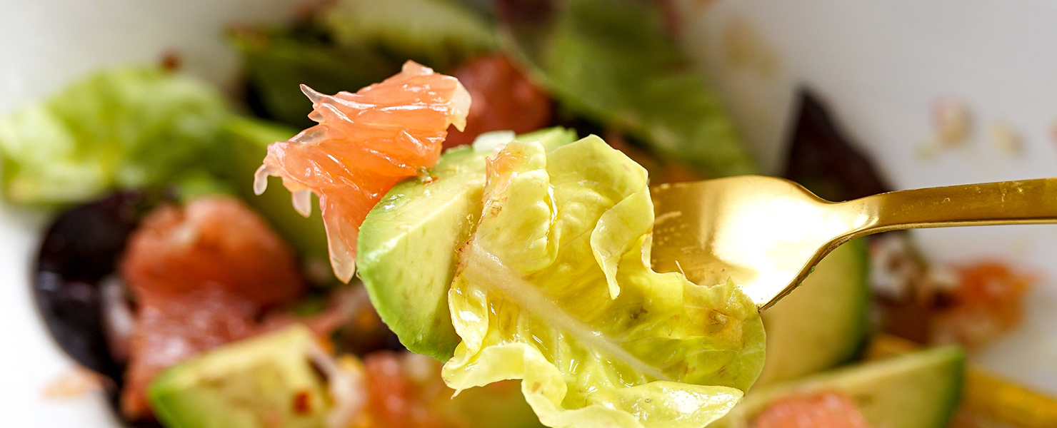Avocado Grapefruit Salad