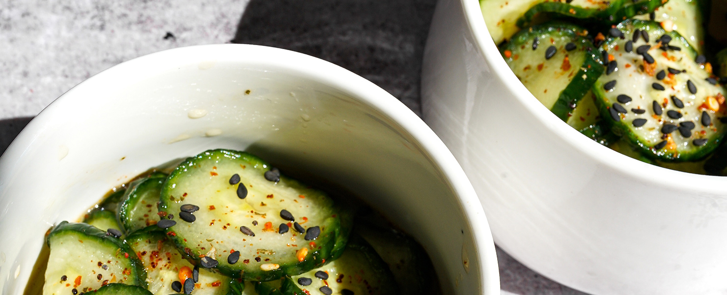 Japanese Cucumber Salad
